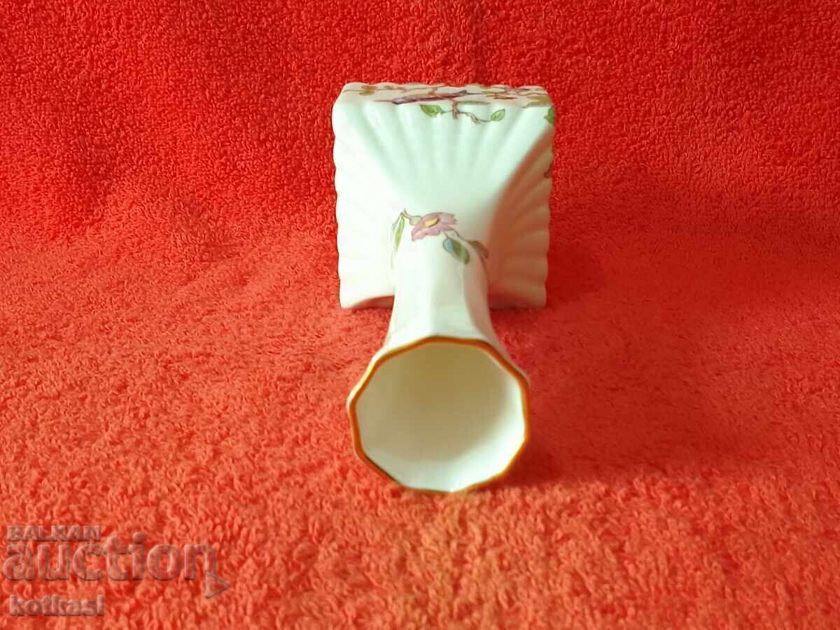 Beautiful porcelain vase ENGLAND AYNSLEY - 6 Beautiful porcelain vase ENGLAND AYNSLEY - 6
