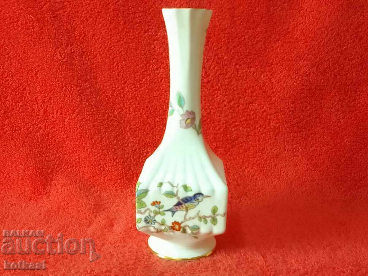 Beautiful porcelain vase ENGLAND AYNSLEY Beautiful porcelain vase ENGLAND AYNSLEY