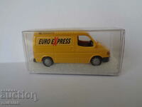 RIETZE H0 1/87 FORD TRANSIT MODEL TROLLEY MICROBUS