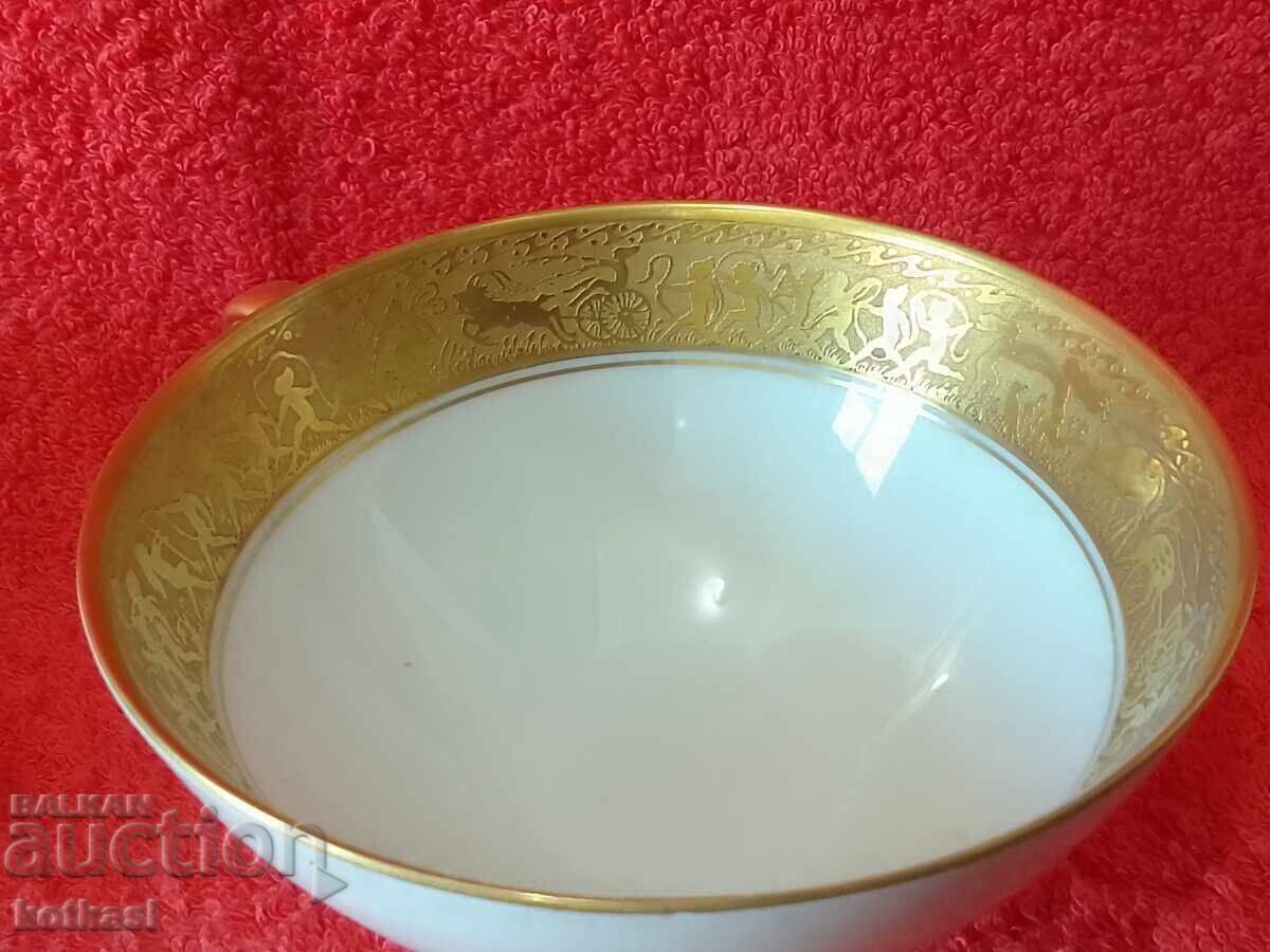 Доставка на Лот 2 броя порцеланови чаши tirschenreuth позлата кантове Доставка на Лот 2 броя порцеланови чаши tirschenreuth позлата кантове