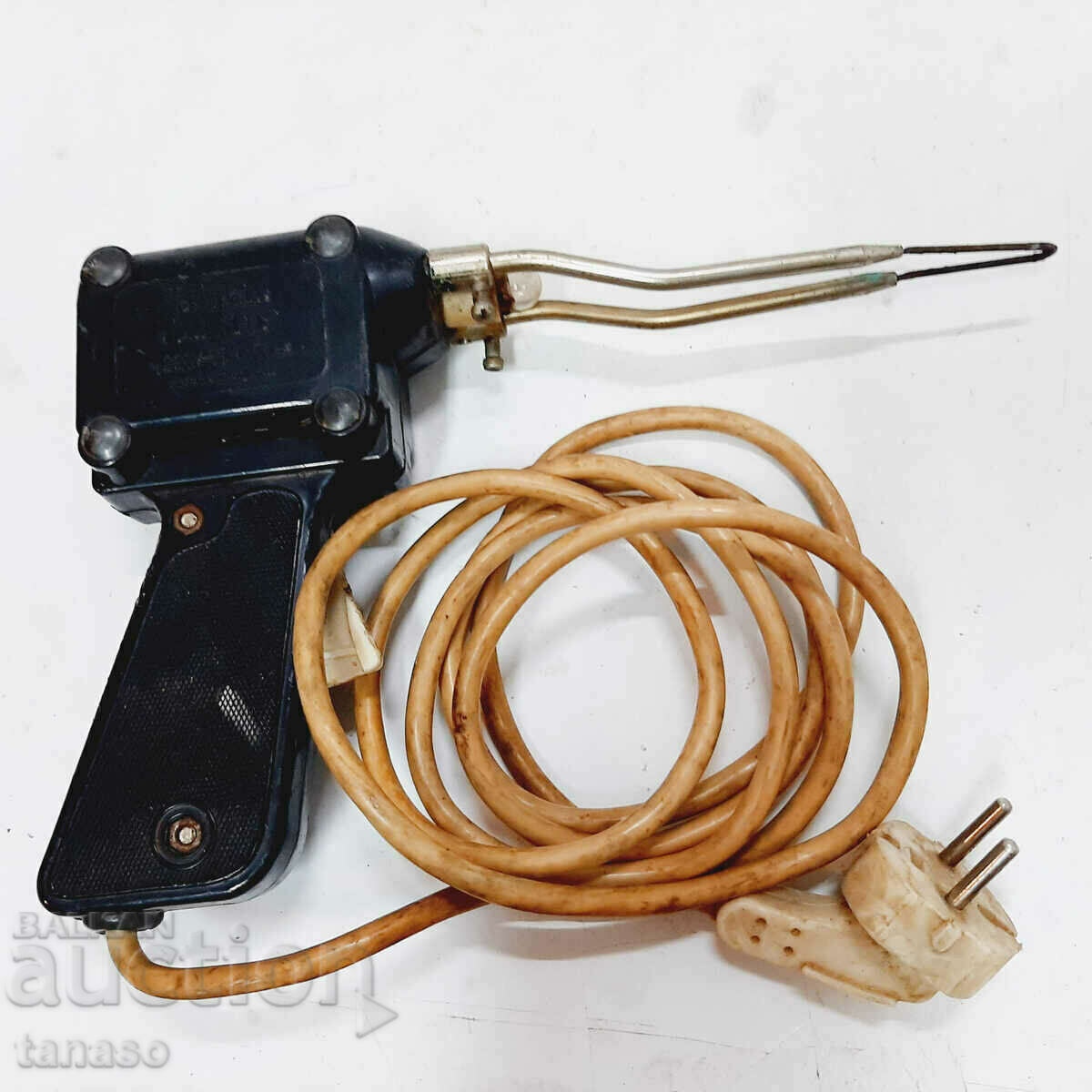 Old bakelite induction soldering iron(15.1)