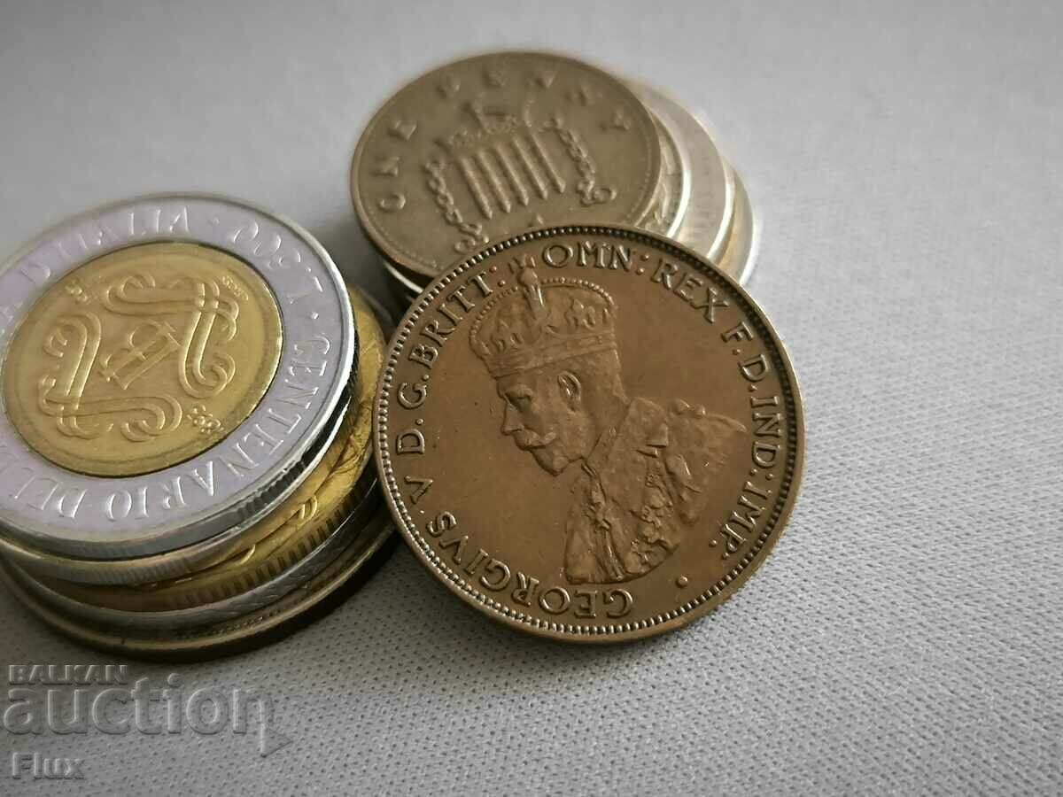 Coin - Australia - 1/2 (half) penny | 1917 with price 27.00 BGN | € 13.80 Coin - Australia - 1/2 (half) penny | 1917 with price 27.00 BGN | € 13.80