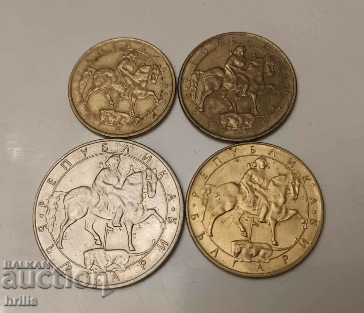 BULGARIA 1922 - 1, 2, 5 ȘI 10 BGN cu preț € 0.60 | 1.17 BGN BULGARIA 1922 - 1, 2, 5 ȘI 10 BGN cu preț € 0.60 | 1.17 BGN