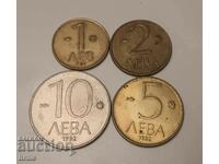 ΒΟΥΛΓΑΡΙΑ 1922 - 1, 2, 5 ΚΑΙ 10 BGN