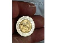 ❗Rare Coin Plaque UNC❗
