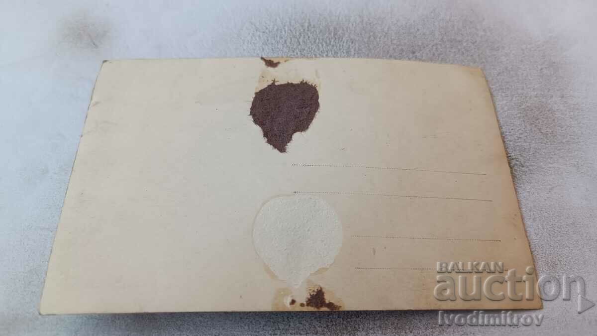 Photo Young men around a group of statues with price 2.35 BGN | € 1.20