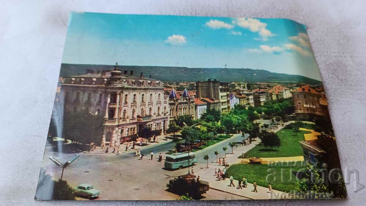 Καρτ ποστάλ Varna View 1967