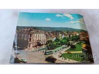 Postcard Varna View 1967