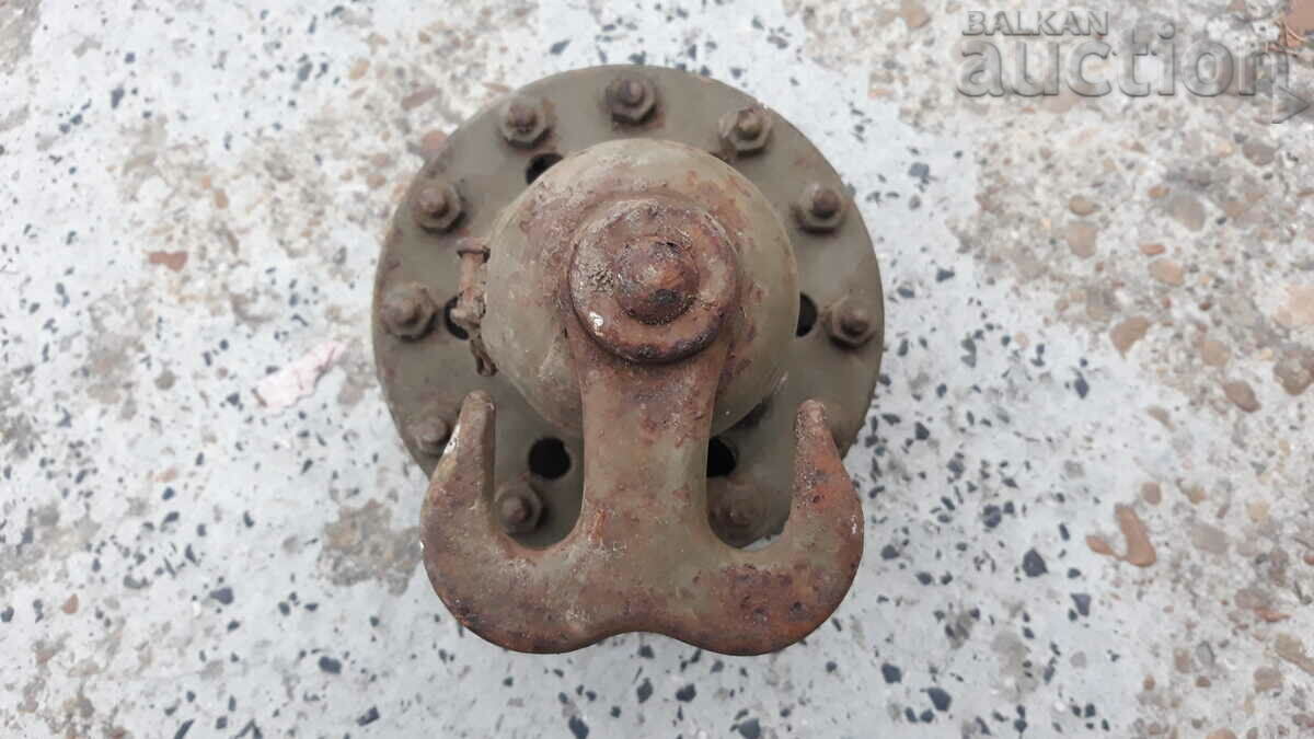 главина от колело на оръдие лафет WW1 WWI RRR с цена 165.00 лв. | € 84.36 главина от колело на оръдие лафет WW1 WWI RRR с цена 165.00 лв. | € 84.36