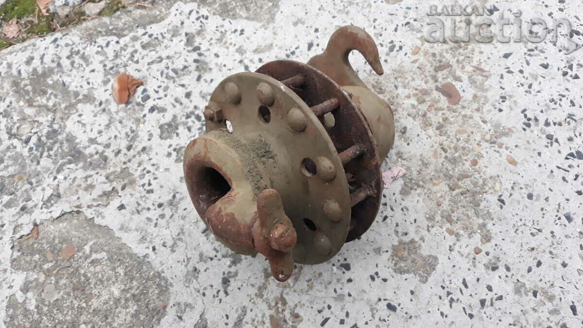 главина от колело на оръдие лафет WW1 WWI RRR - 5 главина от колело на оръдие лафет WW1 WWI RRR - 5