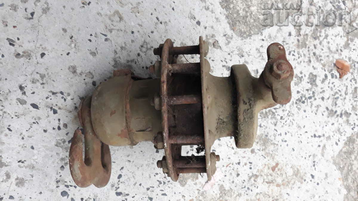 главина от колело на оръдие лафет WW1 WWI RRR - 6 главина от колело на оръдие лафет WW1 WWI RRR - 6