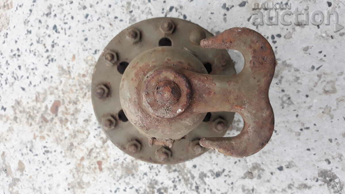 главина от колело на оръдие лафет WW1 WWI RRR - 7 главина от колело на оръдие лафет WW1 WWI RRR - 7