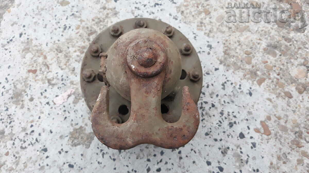 главина от колело на оръдие лафет WW1 WWI RRR главина от колело на оръдие лафет WW1 WWI RRR