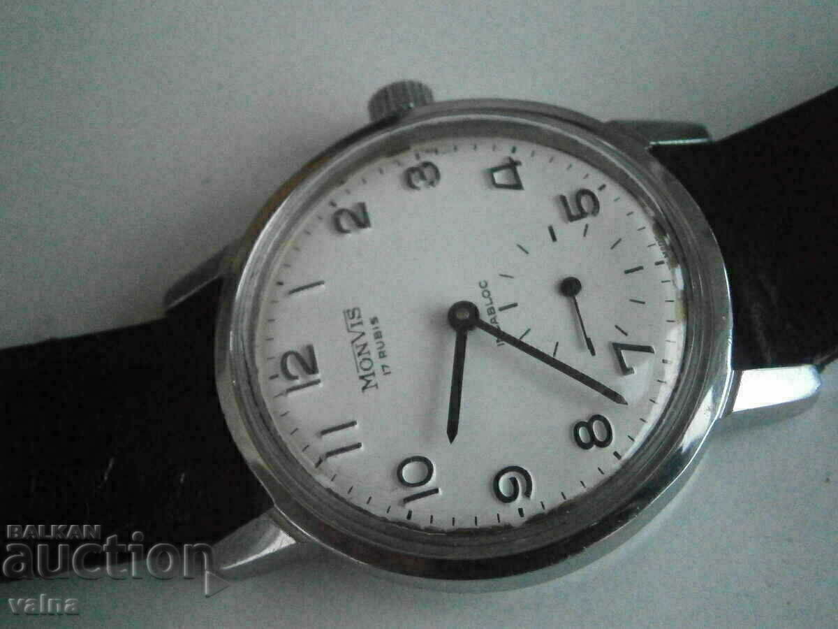 Auction MONVIS, 17 rubies, UT 6325, Wehrmachtswerk! TOP! Auction MONVIS, 17 rubies, UT 6325, Wehrmachtswerk! TOP!