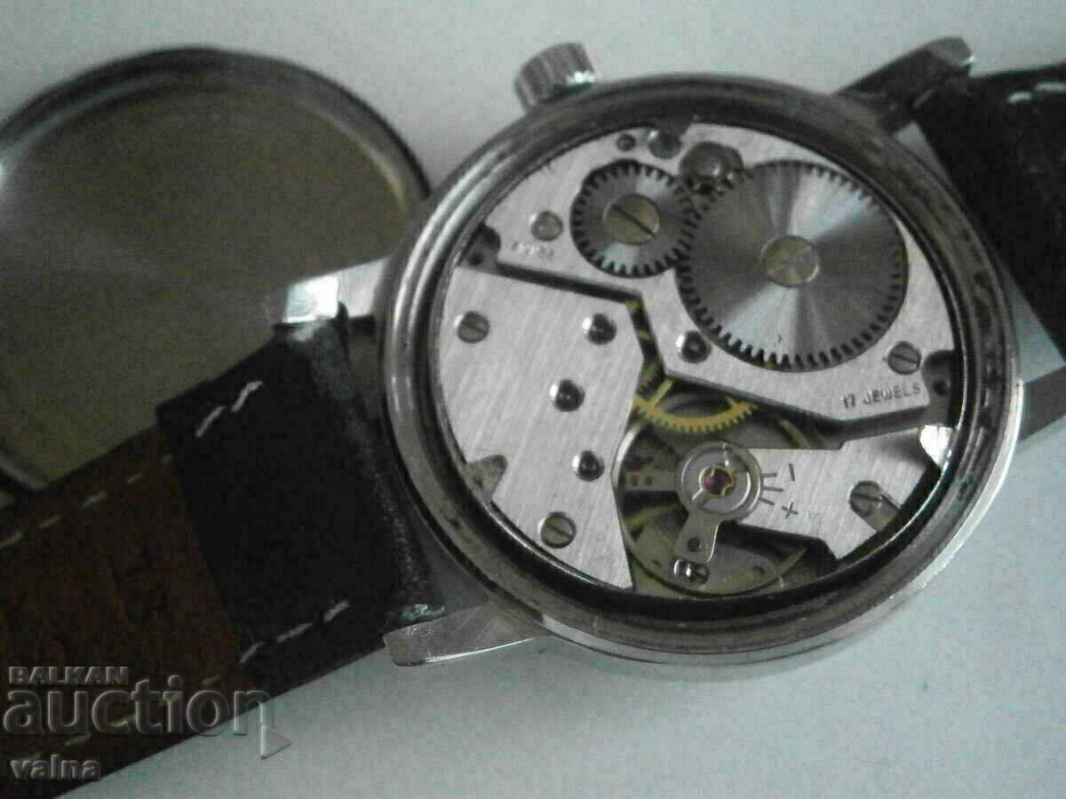 MONVIS, 17 ρουμπίνια, UT 6325, Wehrmachtswerk! ΜΠΛΟΥΖΑ! - 7