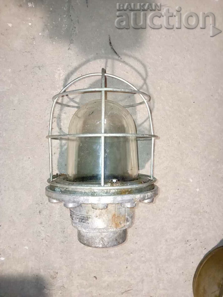 retro industrial explosion proof lamp EXPLOSION PROOF with price 65.00 BGN | € 33.23 retro industrial explosion proof lamp EXPLOSION PROOF with price 65.00 BGN | € 33.23