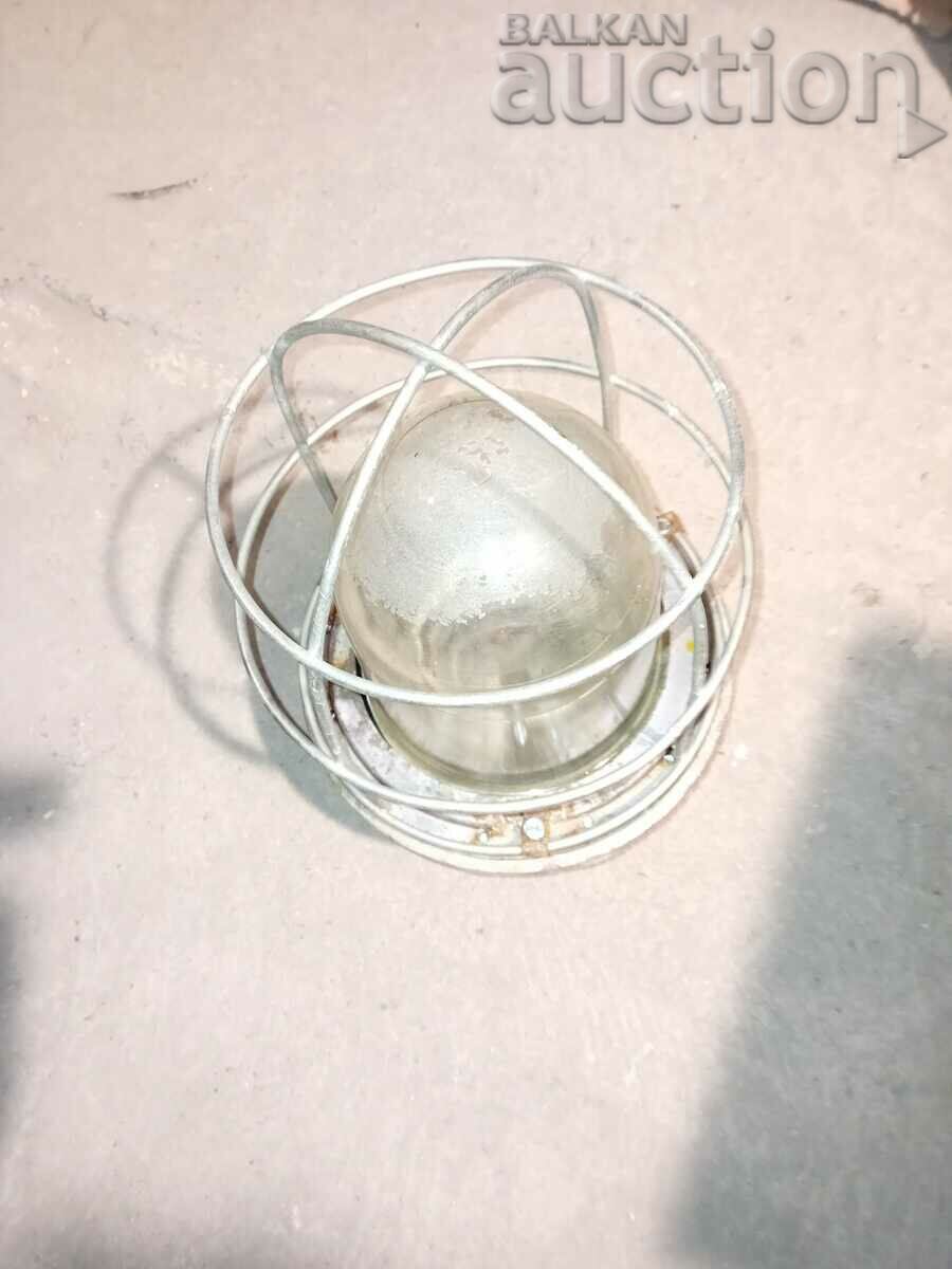 lampă retro industrială antideflagrantă PROFILĂ