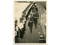 Tsar Boris Varna German cruiser Emden 1936 military uniform