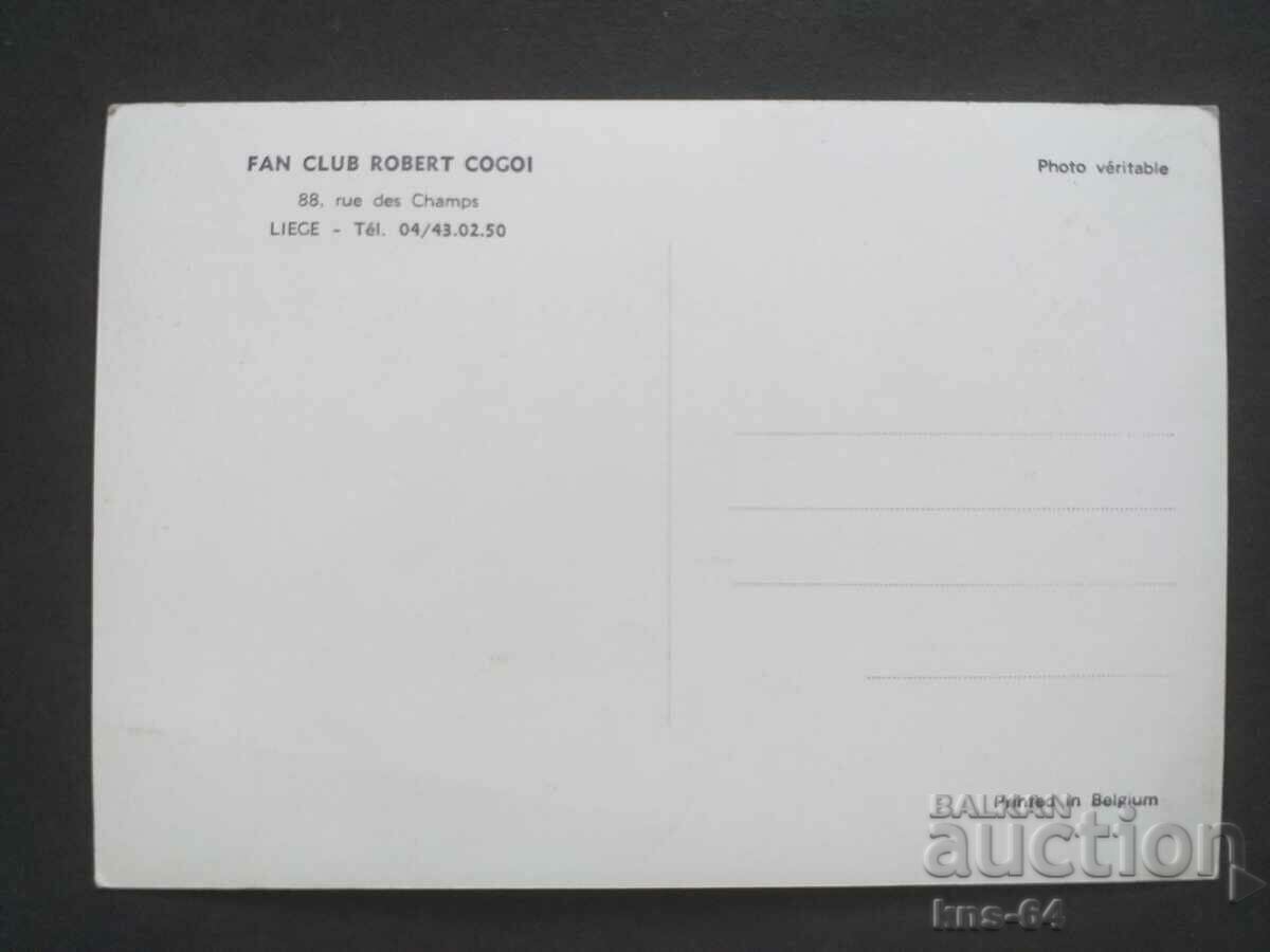 ROBERT COGOI Autograph with price 4.80 BGN | € 2.45 ROBERT COGOI Autograph with price 4.80 BGN | € 2.45