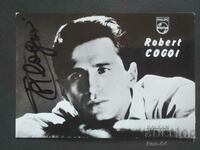 ROBERT COGOI Autograf