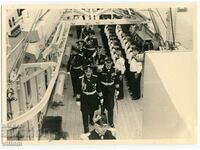 Цар Борис Варна германски крайцер Емден 1936 униформа военни