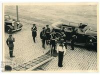 Τσάρος Μπόρις Βάρνα Γερμανικό καταδρομικό Emden αυτοκίνητο του 1936
