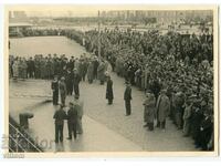 Περιμένοντας τον Τσάρο Μπόρις Βάρνα το γερμανικό καταδρομικό Emden 1936