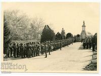 Καταδρομικό μνημείο στρατιωτικής τελετής της Βάρνας Emden 1936