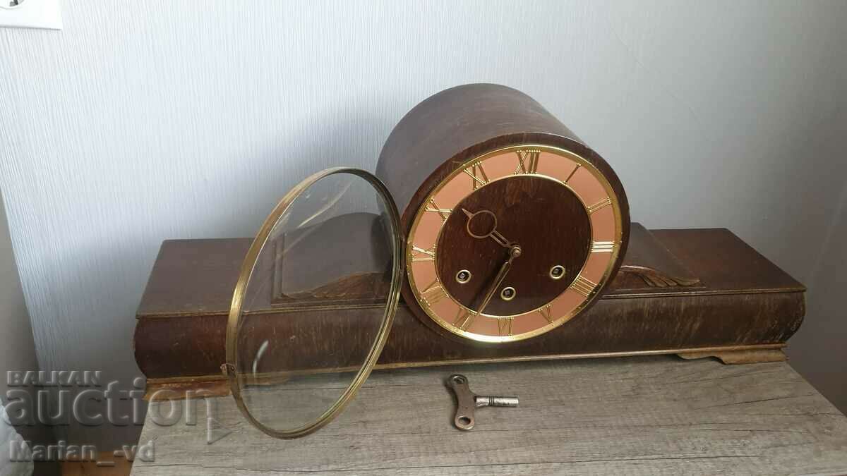 Δημοπρασία Μηχανικό ρολόι κορμού Suevia Sindelfingen Δημοπρασία Μηχανικό ρολόι κορμού Suevia Sindelfingen