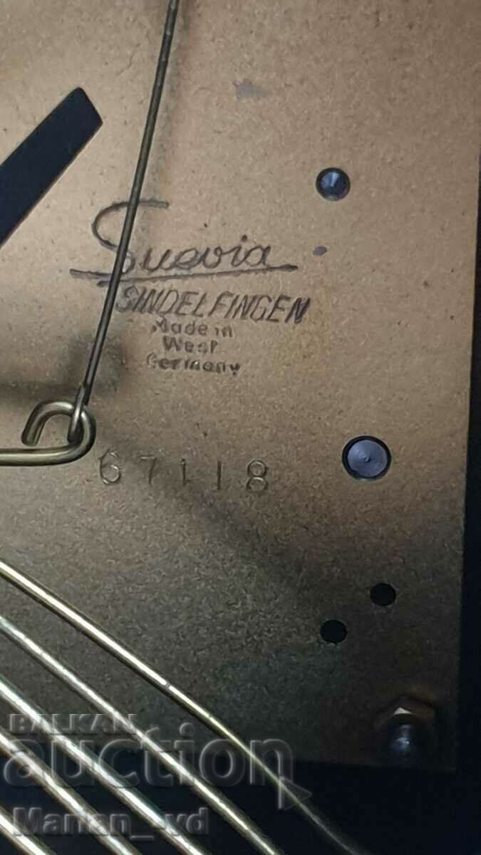 Μηχανικό ρολόι κορμού Suevia Sindelfingen - 7 Μηχανικό ρολόι κορμού Suevia Sindelfingen - 7