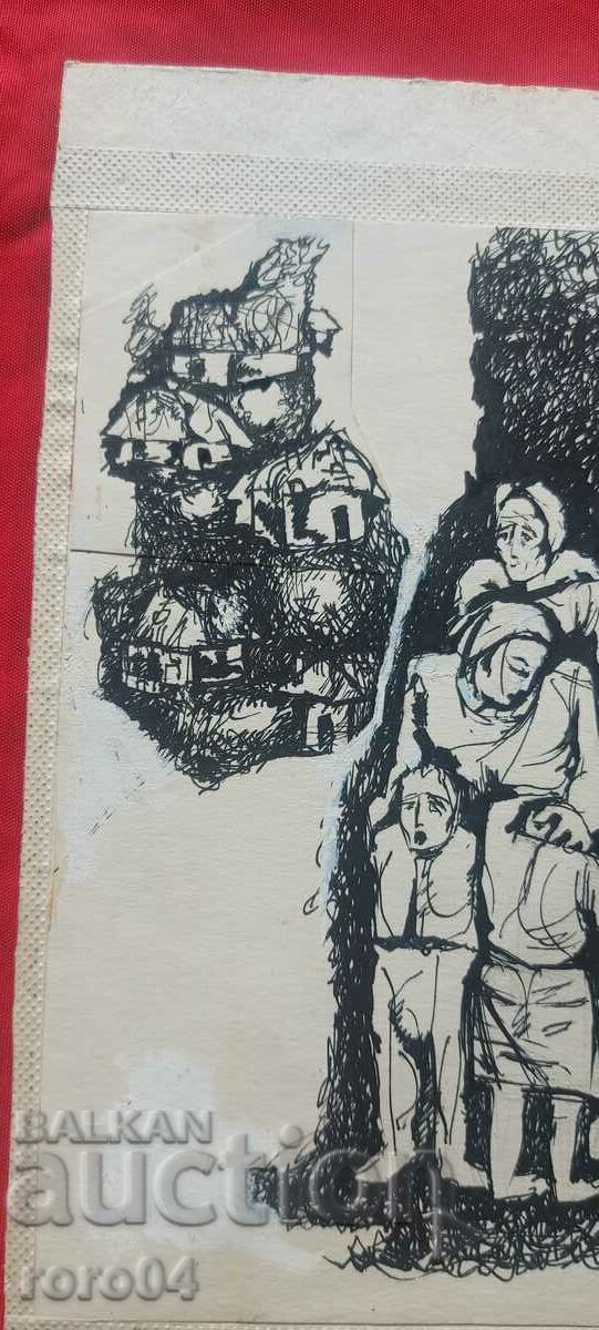 Παράδοση LYUDMIL LAZAROV ( 1955 - 2022 ) ΕΙΚΟΝΟΓΡΑΦΗΣΗ - ΝΤΟΥΣ