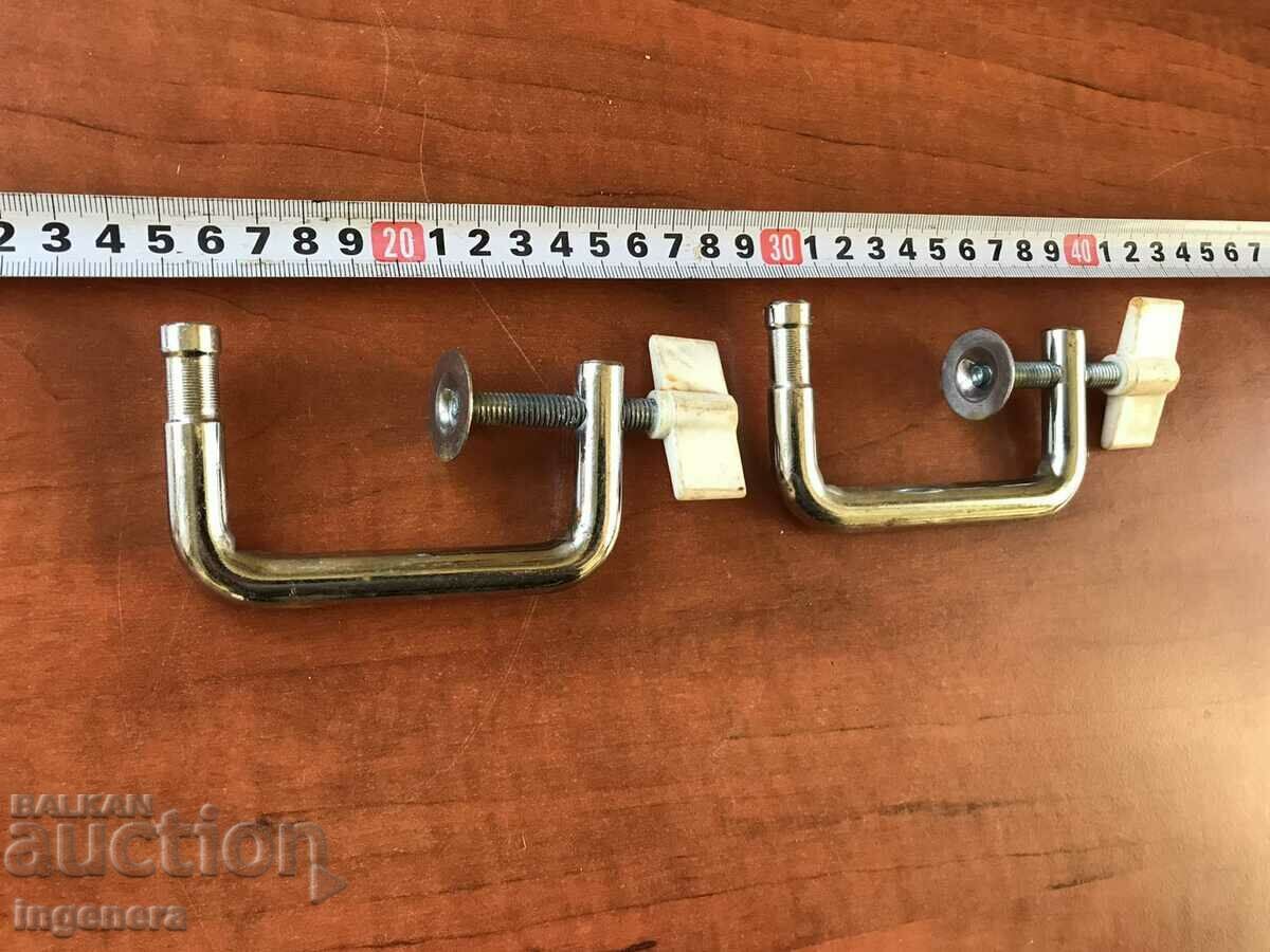 CLAMP CLAMPS METAL-2 BR. with price 15.00 BGN | € 7.67