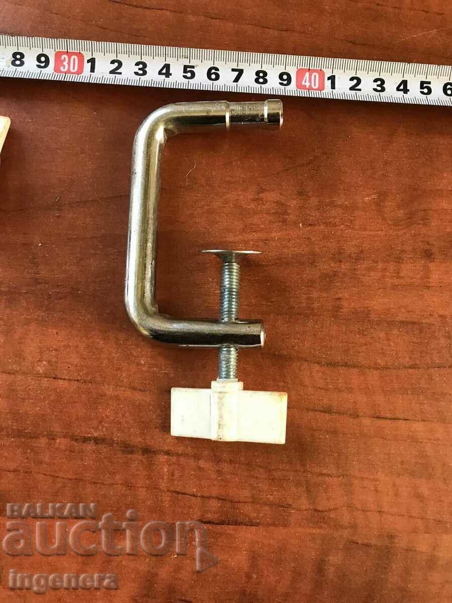 Auction  CLAMP CLAMPS METAL-2 BR.