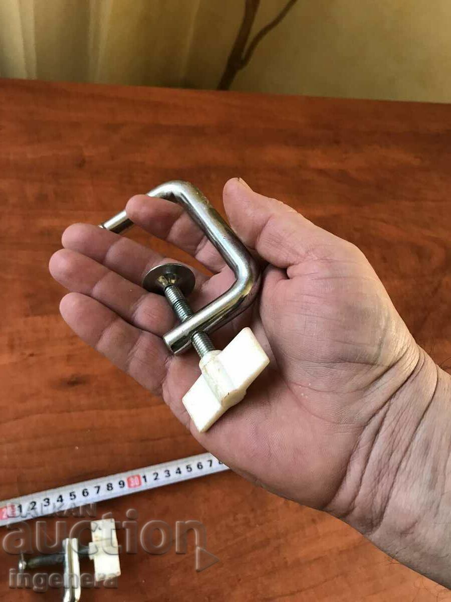 Delivery of CLAMP CLAMPS METAL-2 BR.