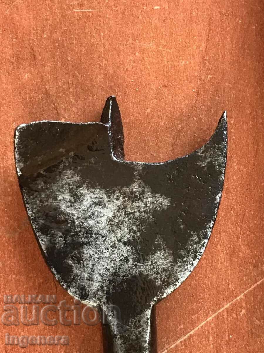 Burghiu burghiu VECHI GERMANA BAGURI FORJAT-F 33 MM cu preț 21.00 BGN | € 10.74