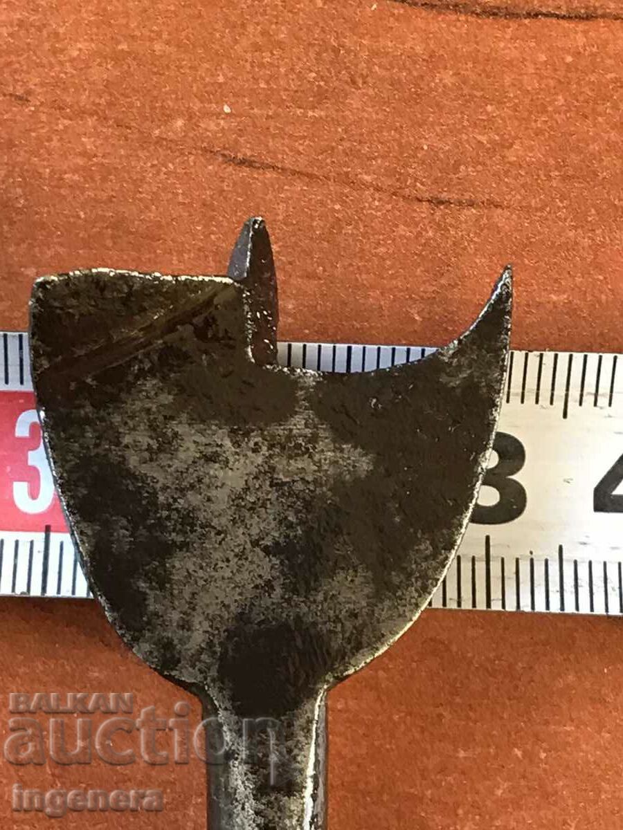 Livrarea Burghiu burghiu VECHI GERMANA BAGURI FORJAT-F 33 MM