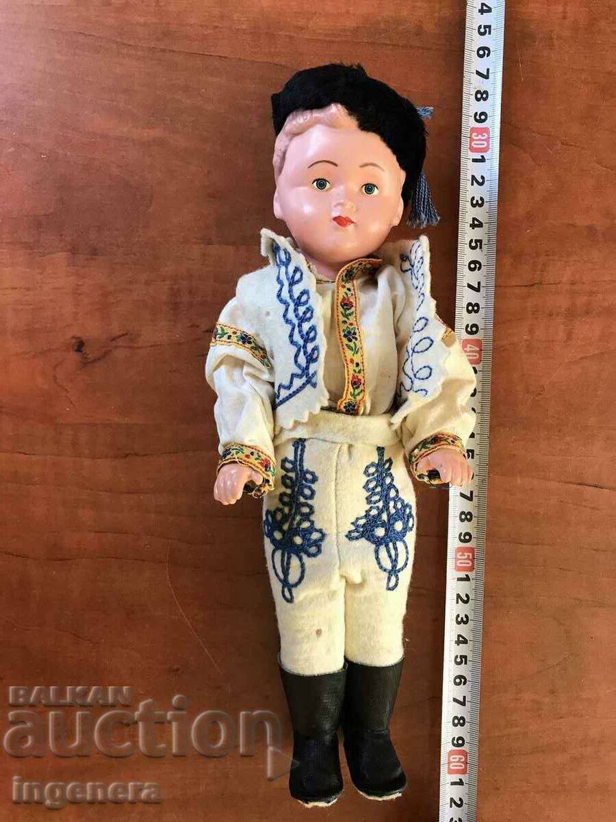 DOLL ETHNICITY WEARING FOLKLORE with price 45.00 BGN | € 23.01 DOLL ETHNICITY WEARING FOLKLORE with price 45.00 BGN | € 23.01