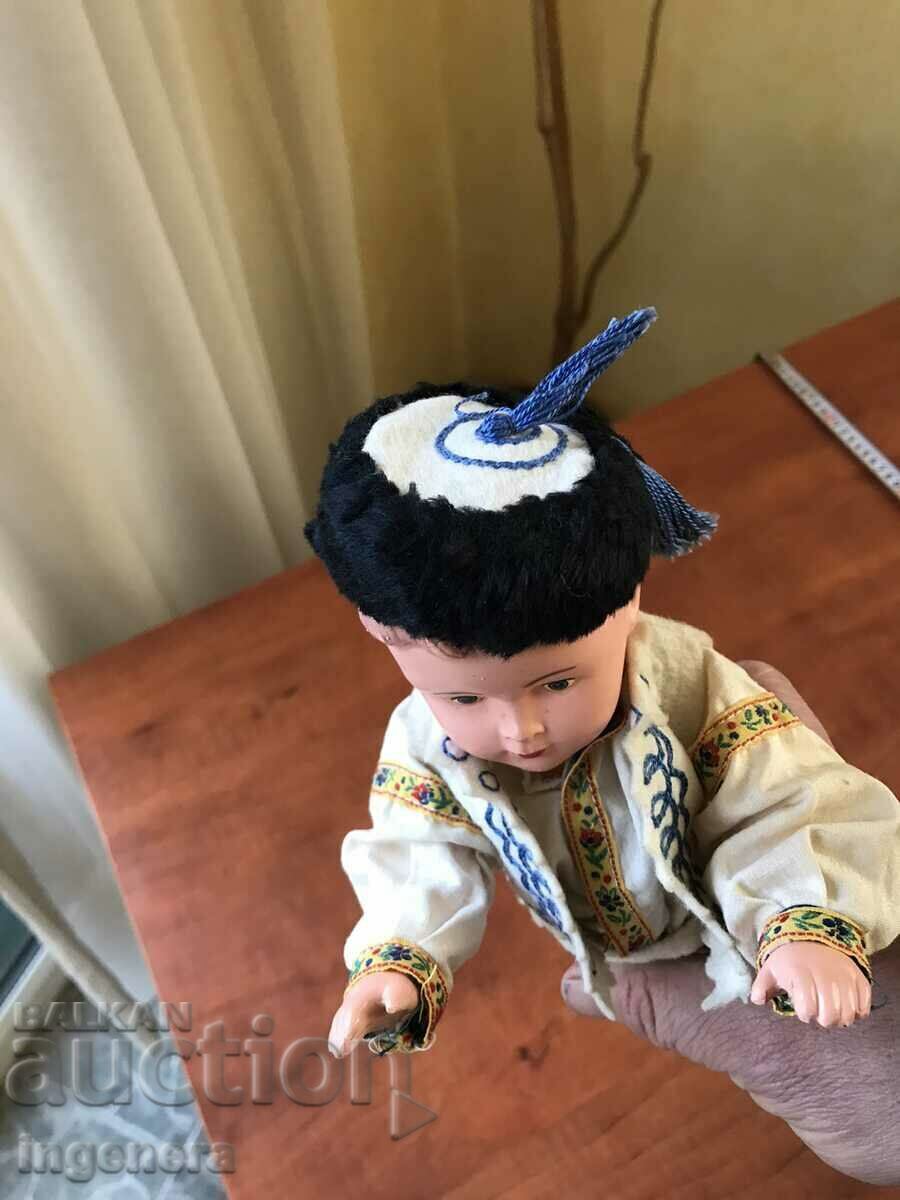 Delivery of DOLL ETHNICITY WEARING FOLKLORE Delivery of DOLL ETHNICITY WEARING FOLKLORE