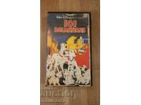 Videotape Animation 101 Dalmatians