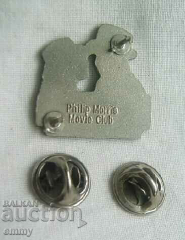 Auction  Badge - Philip Morris Film Club