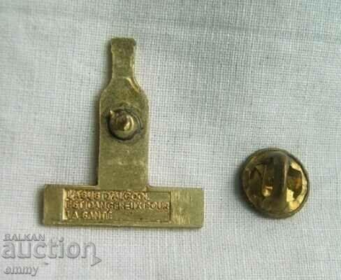 Ricard aperitif bottle badge - France with price 2.00 BGN | € 1.02 Ricard aperitif bottle badge - France with price 2.00 BGN | € 1.02