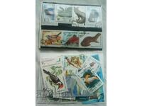 Postage stamps "Animals", Fauna USSR 1980s - 25 pieces