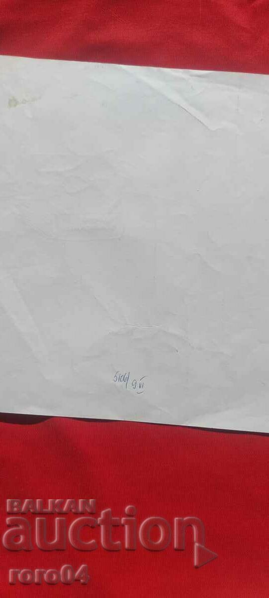 TODOR KUZMOV ( 1929 - 1986 ) CARICATURE - SHOWER - 7