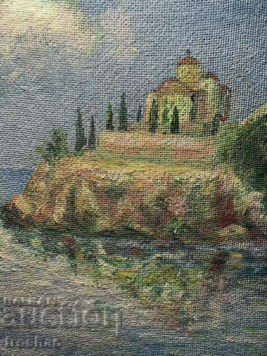 Signed oil painting 53.3 cm by 44 cm - 6 Signed oil painting 53.3 cm by 44 cm - 6