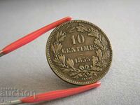 Monedă - Luxemburg - 10 centimes | 1855