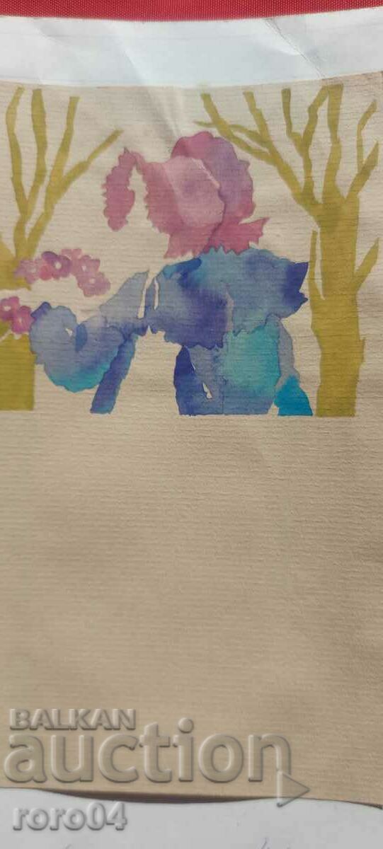 Delivery of RALITSA NIKOLOVA - THE SECRET GARDEN