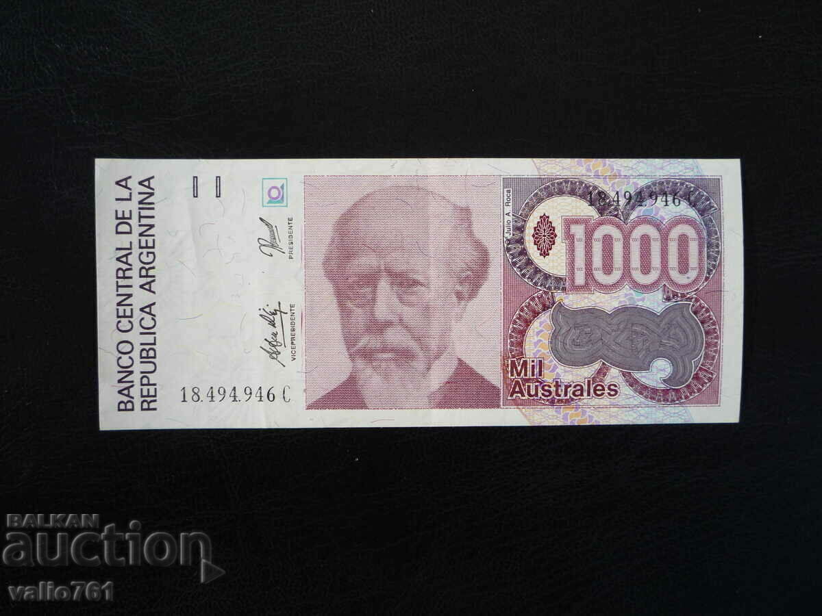 ΑΡΓΕΝΤΙΝΗ 1000 ΑΥΣΤΡΑΛΙΑ ΕΞΑΙΡΕΤΙΚΑ ΑΡΓΕΝΤΙΝΗ 1000 ΑΥΣΤΡΑΛΙΑ ΕΞΑΙΡΕΤΙΚΑ
