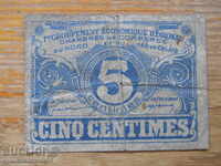 5 centimes 1925 - Franța ( G )