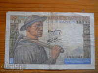 10 франка 1942 г. - Франция ( F )