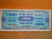 100 φράγκα 1944 - Γαλλία ( F )